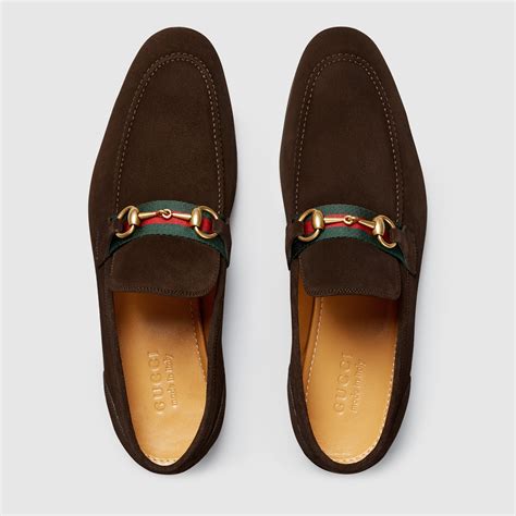 Men's Gucci Designer Loafers .